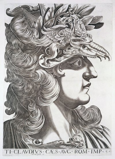 Claudius Caesar by Italian School