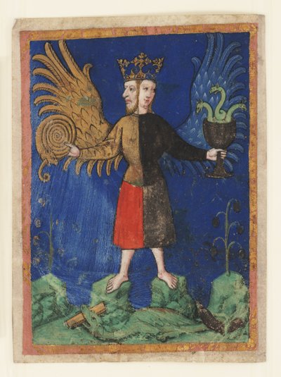 Crowned Hermaphrodite by Italian School