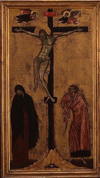 Crucifixion by Italian School