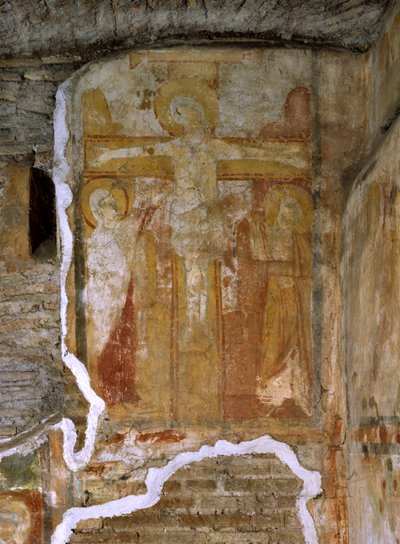 Crucifixion by Italian School
