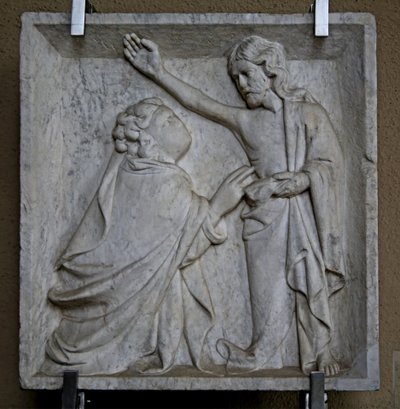 Doubting St. Thomas by Italian School
