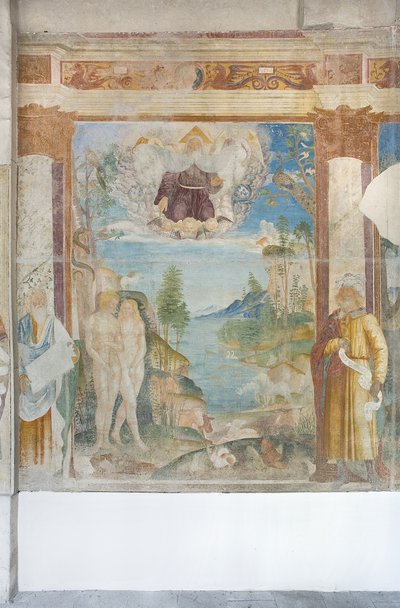 Earthly Paradise by Italian School