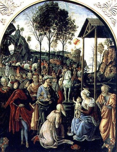 Epiphany by Italian School