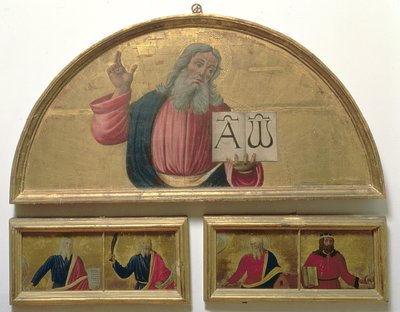 Eternal Father by Italian School