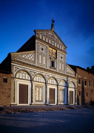 Facade of the Church by Italian School