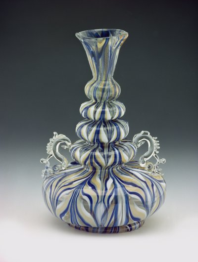 Flames Bottle, Venetian by Italian School