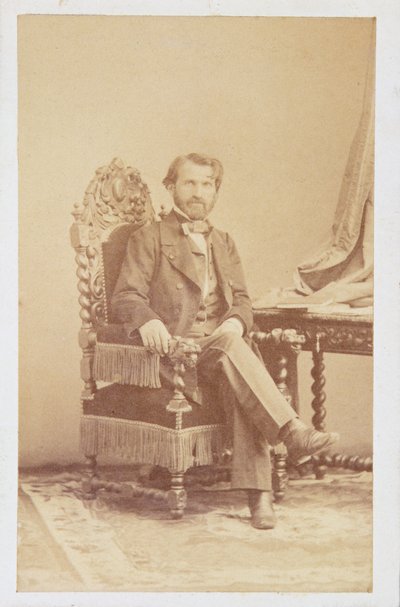 Giuseppe Verdi, c.1860 by Italian School