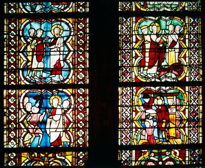 Gothic Windows by Italian School