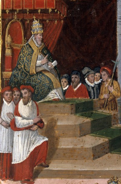 Gregory XIII (Ugo Boncompagni) by Italian School