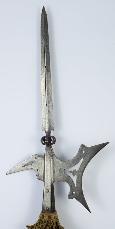 Halberd by Italian School