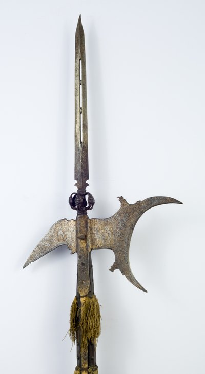 Halberd by Italian School