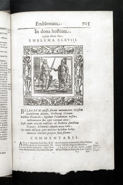 Illustration from the Emblemata, 1621 by Italian School
