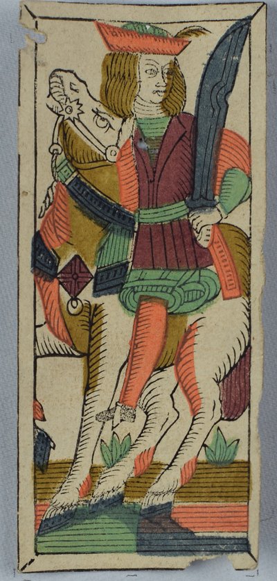 Italian playing card by Italian School