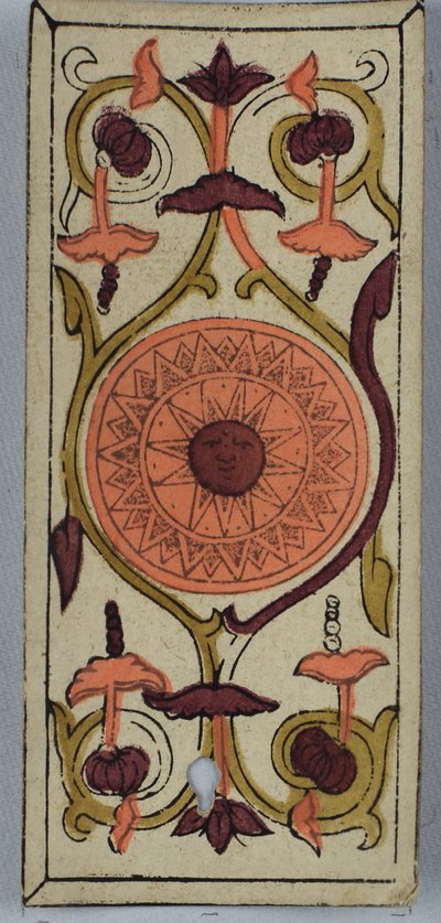 Italian playing card by Italian School