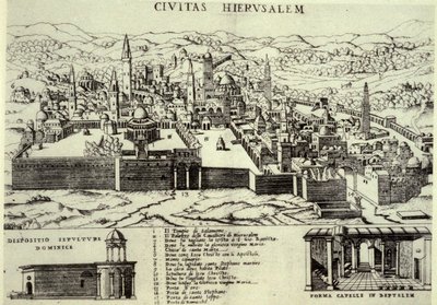 Jerusalem, 1581 by Italian School