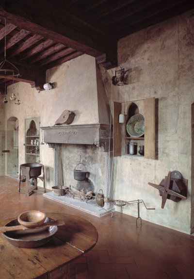 Kitchen by Italian School