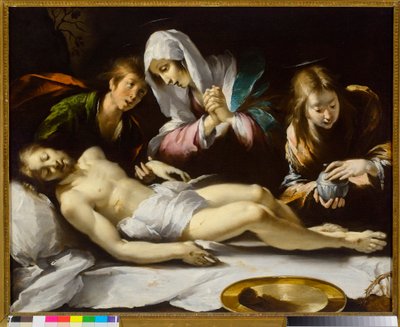 Lamentation on the Dead Christ by Italian School