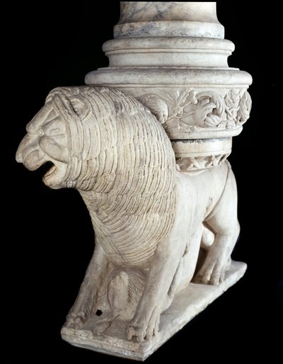 Lion by Italian School
