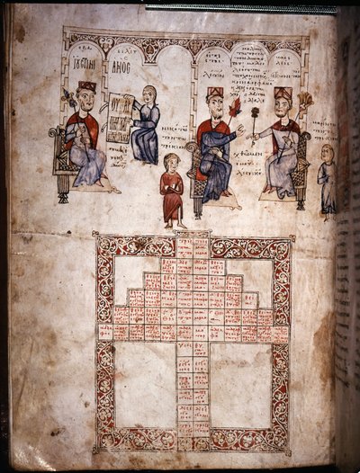 Laws of Giustiniano Leone by Italian School
