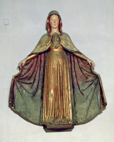 Madonna of Mercy by Italian School