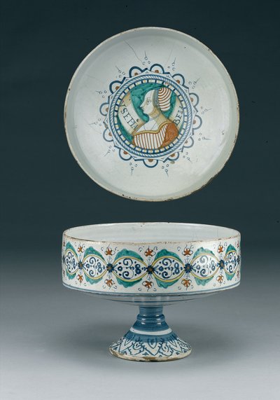 Majolica Cup, Deruta, c.1520 by Italian School