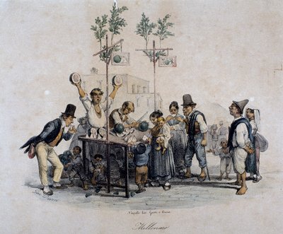 Melon seller by Italian School