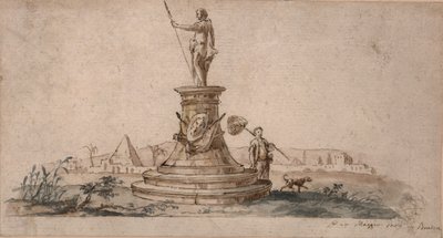 Monument by Italian School