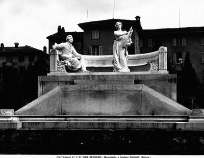 Monument to Gaetano Donizetti by Italian School