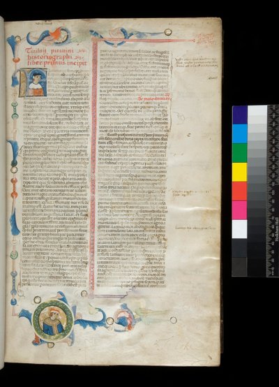 Ms 344. Livy, Ab Urbe Condita by Italian School