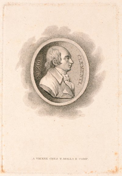 Muzio Clementi (1752-1832) by Italian School
