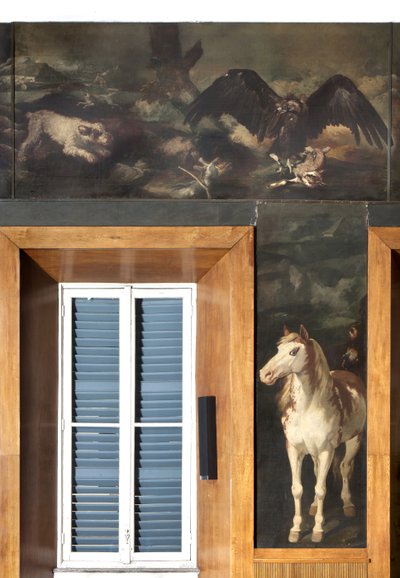 Myth of Orpheus by Italian School