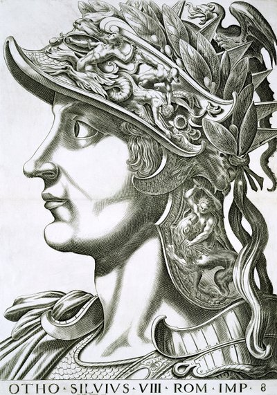 Otho (32-69 AD), 1596 by Italian School
