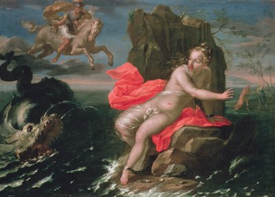 Perseus and Andromeda, Bolognese School by Italian School