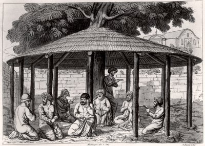 Persian Sufis, early 19th century by Italian School