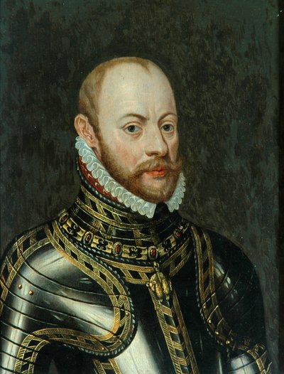 Philip II of Spain by Italian School