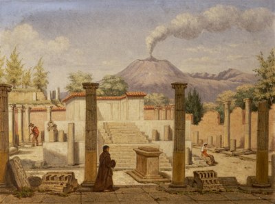 Pompeii by Italian School