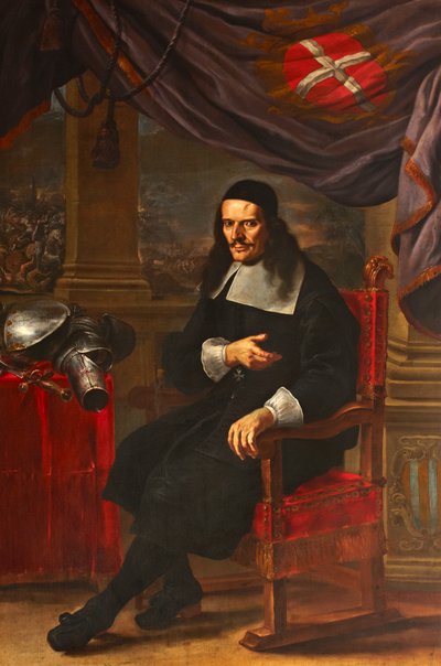 Pompeo Floramenti of Perugia, c.1662 by Italian School