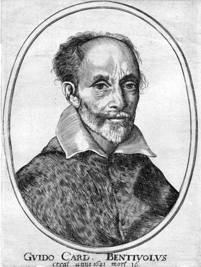 Portrait of Cardinal Guido Bentivoglio by Italian School