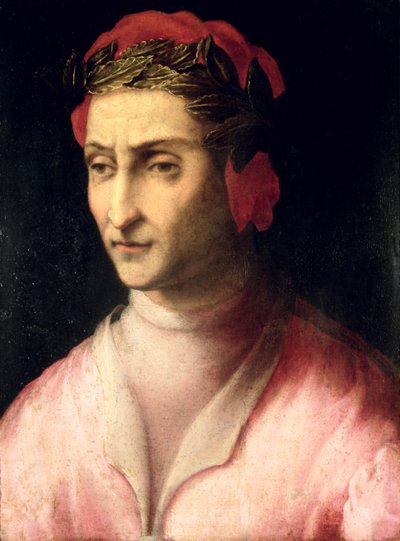 Portrait of Dante Alighieri by Italian School