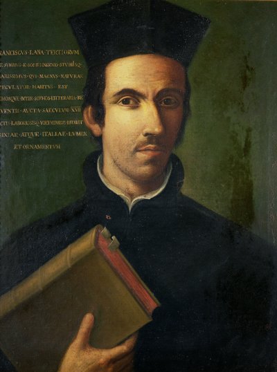 Portrait of Francesco Lana by Italian School
