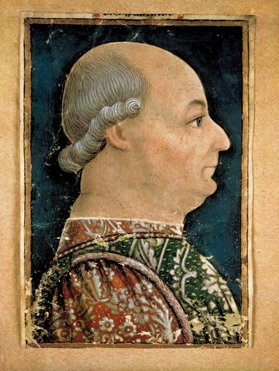 Portrait of Francesco Sforza by Italian School