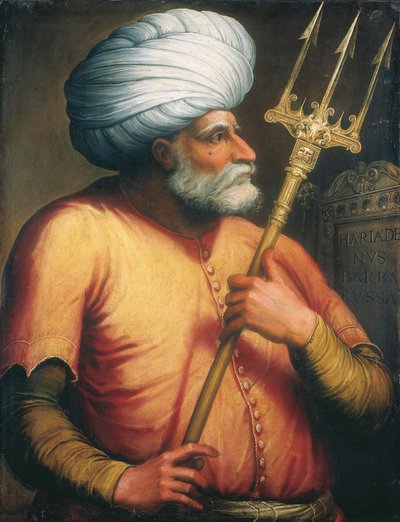 Portrait of Khair ed-Din by Italian School