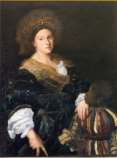 Portrait of Laura Dianti by Italian School