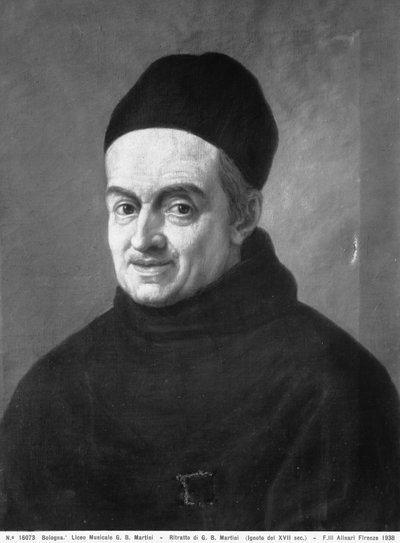 Portrait of Padre Martini, c.1765 by Italian School