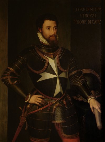 Portrait of Piero Strozzi (1510-58) by Italian School
