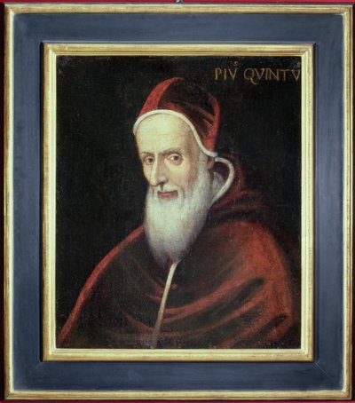 Portrait of Pope Pius V by Italian School