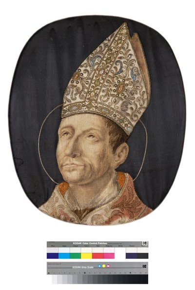 Portrait of San Carlo Borromeo by Italian School