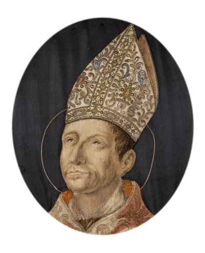 Portrait of San Carlo Borromeo by Italian School