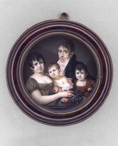 Portrait of a Family by Italian School