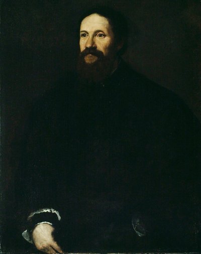 Portrait of a Gentleman by Italian School